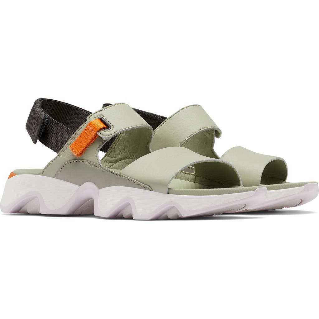 Sorel Kinetic Impact Ii Sling Low Sandal In Safari/koi