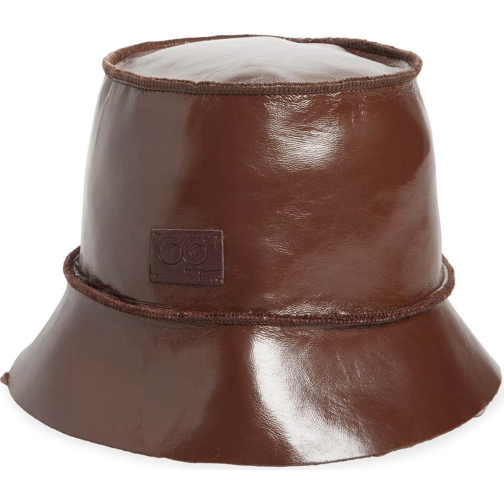 Shop Cult Gaia Hadley Reversible Bucket Hat In Java