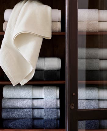 Ralph Lauren Organic Cotton Dawson Bath Towels & Mat in Cascade Blue - Size  Bath Towel - Yahoo Shopping