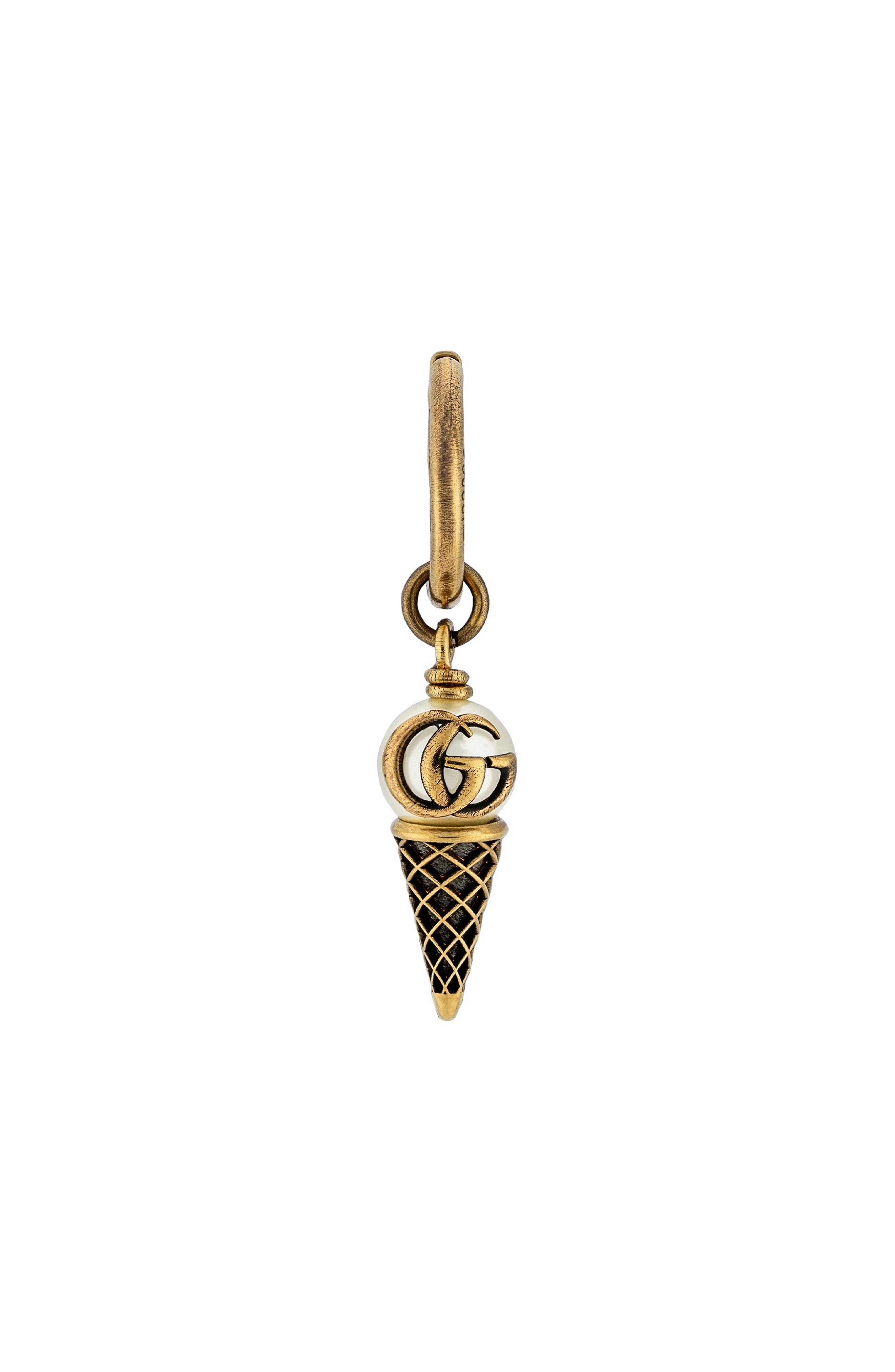 gucci ice cream cone earrings