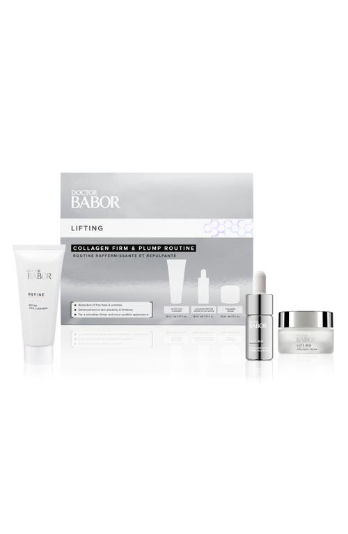 BABOR Collagen Firm & Plump Routine (Limited Edition) $98 Value