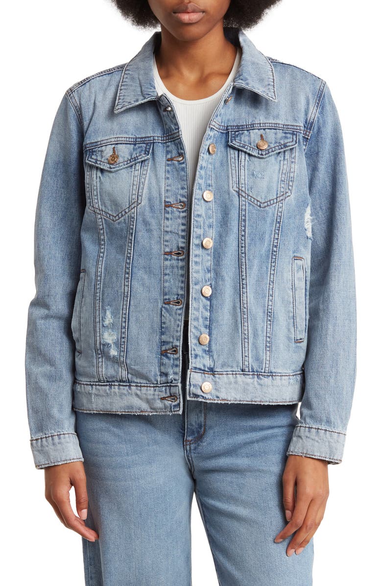 STS Blue Ella Denim Trucker Jacket | Nordstromrack