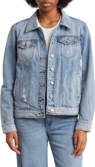 STS Blue Ella Denim Trucker Jacket Nordstromrack