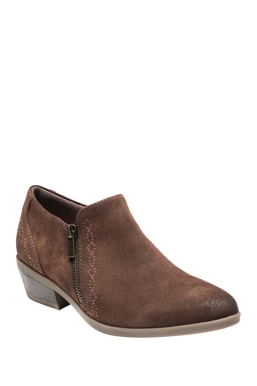 Earth Collette Caitlyn Zip Bootie Nordstrom Rack