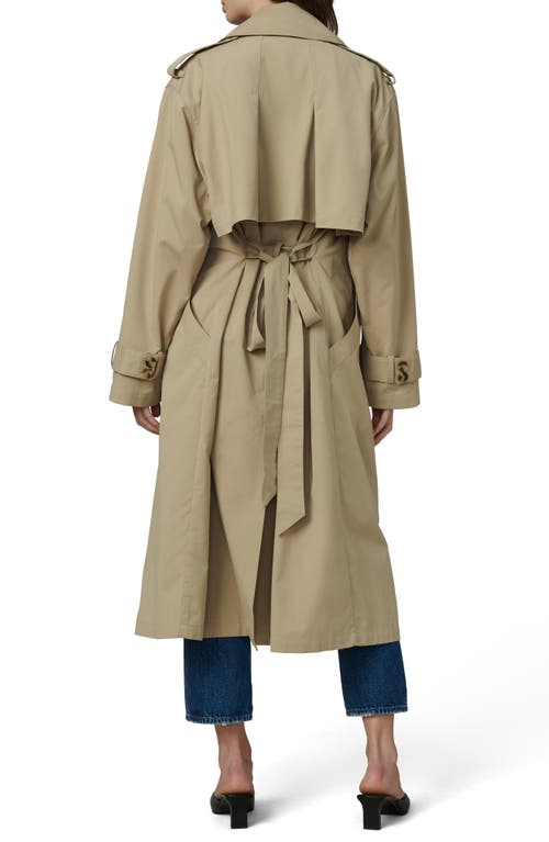 Shop Joe's The Dani Michelle Trench Coat In Biscotti