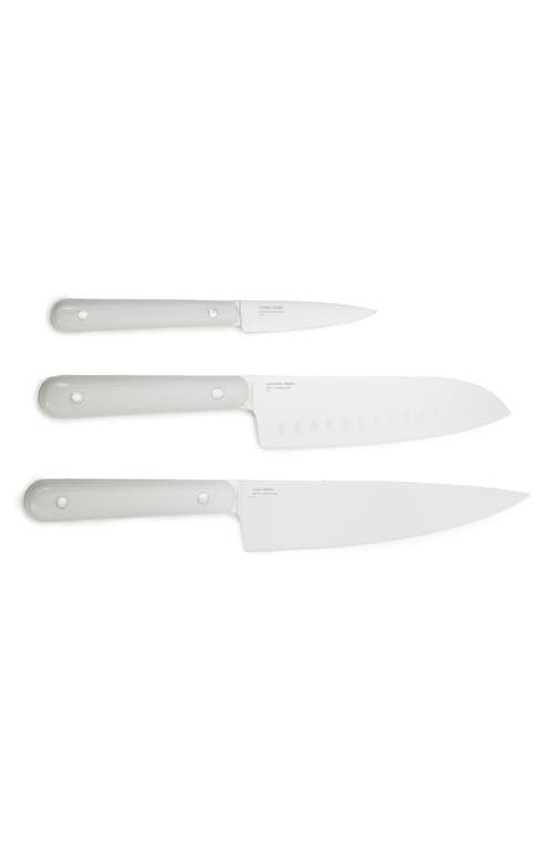Berghoff Leo Spirit 3-piece Knife Set In Spirit