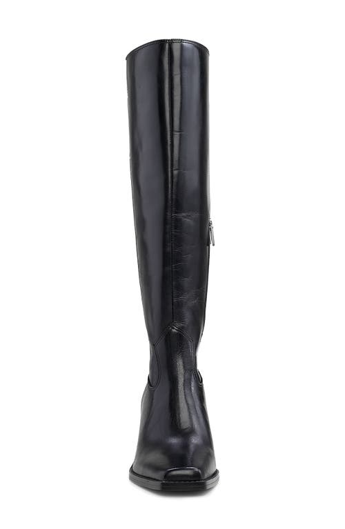 Shop Vince Camuto Sangeti Knee High Boot In Black Sfslkl