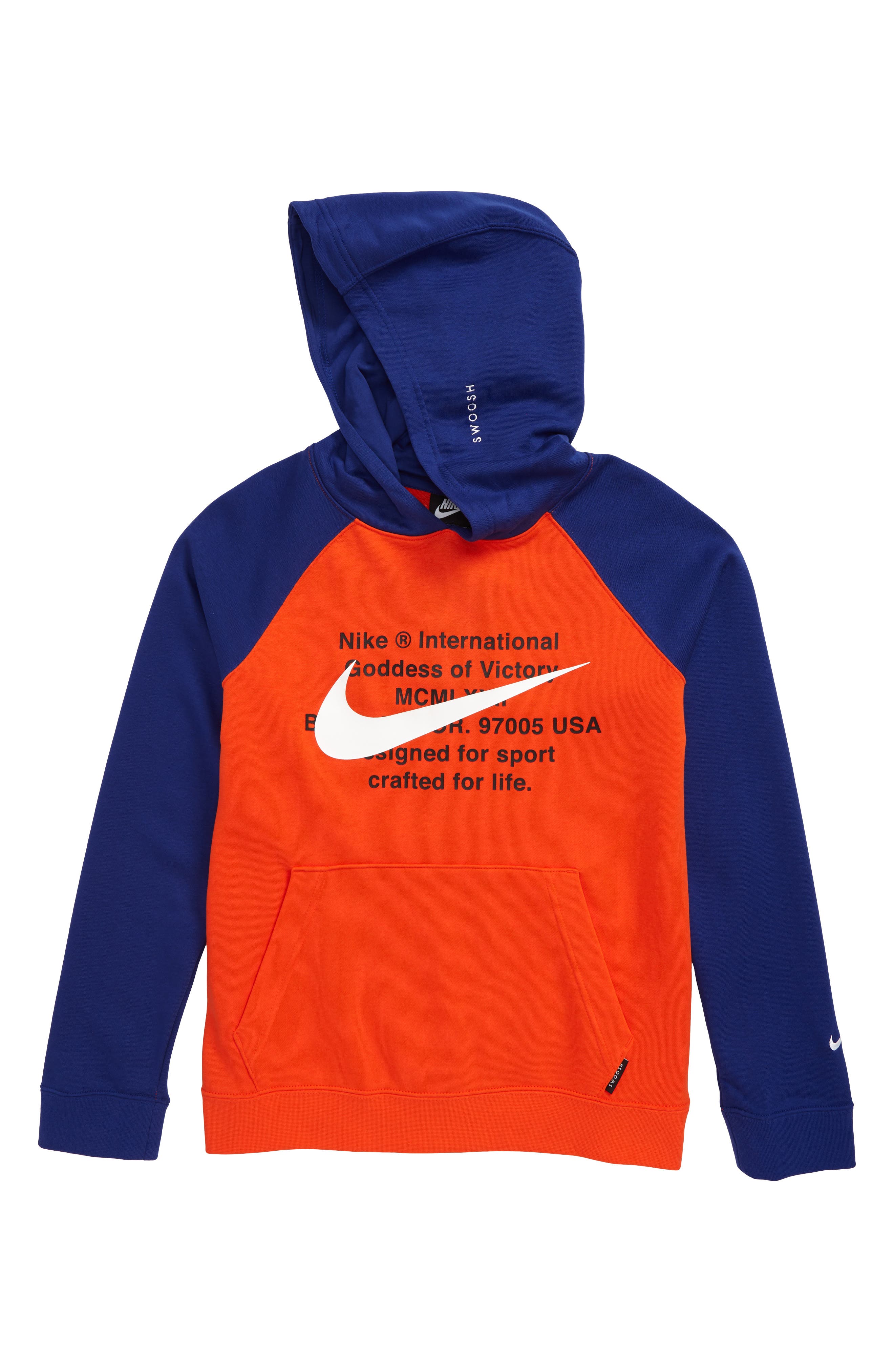 nike swoosh pullover