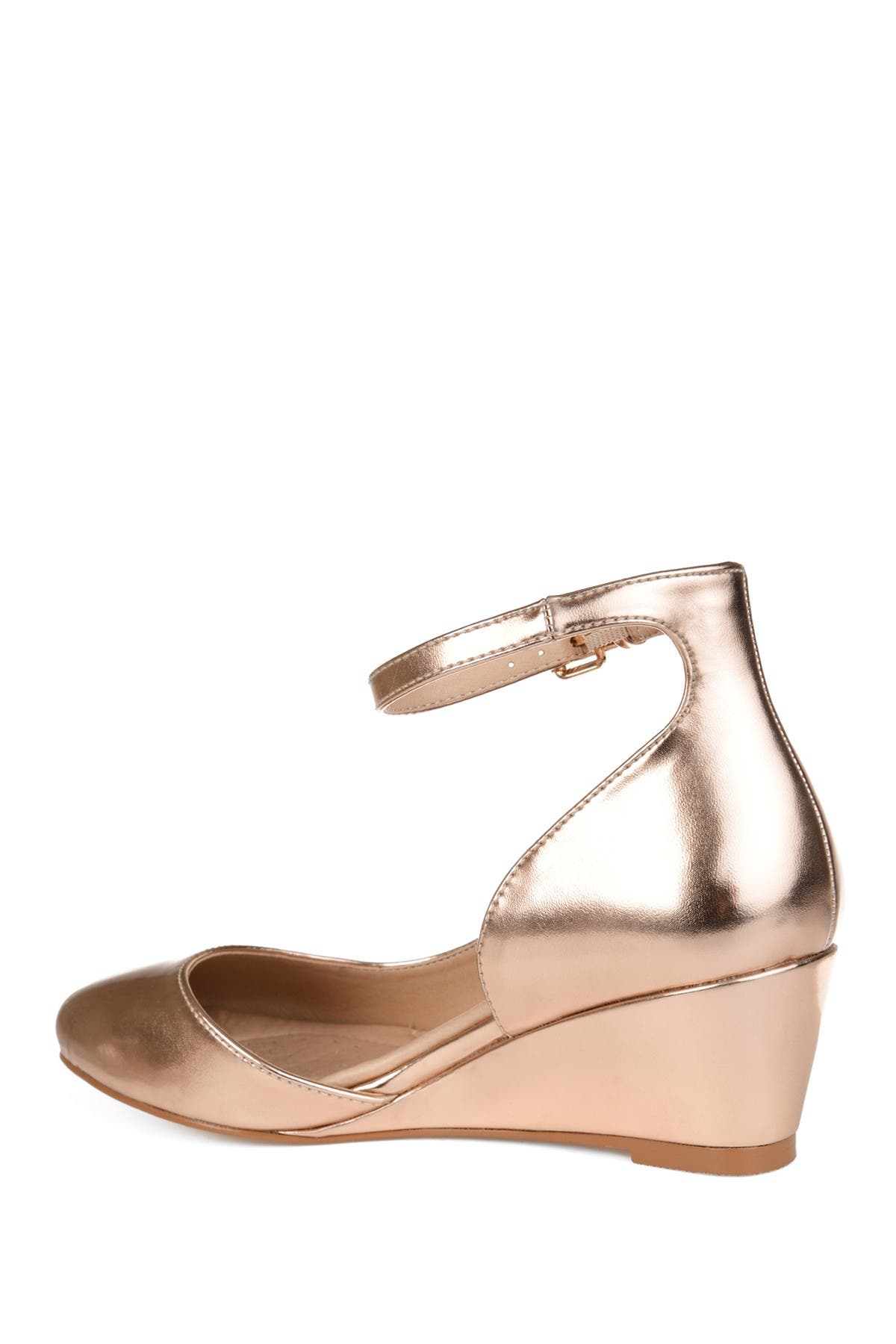journee collection seely wedge pump