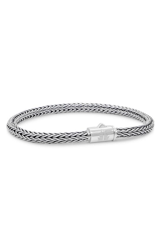 Shop Devata Sterling Silver Chain Bracelet