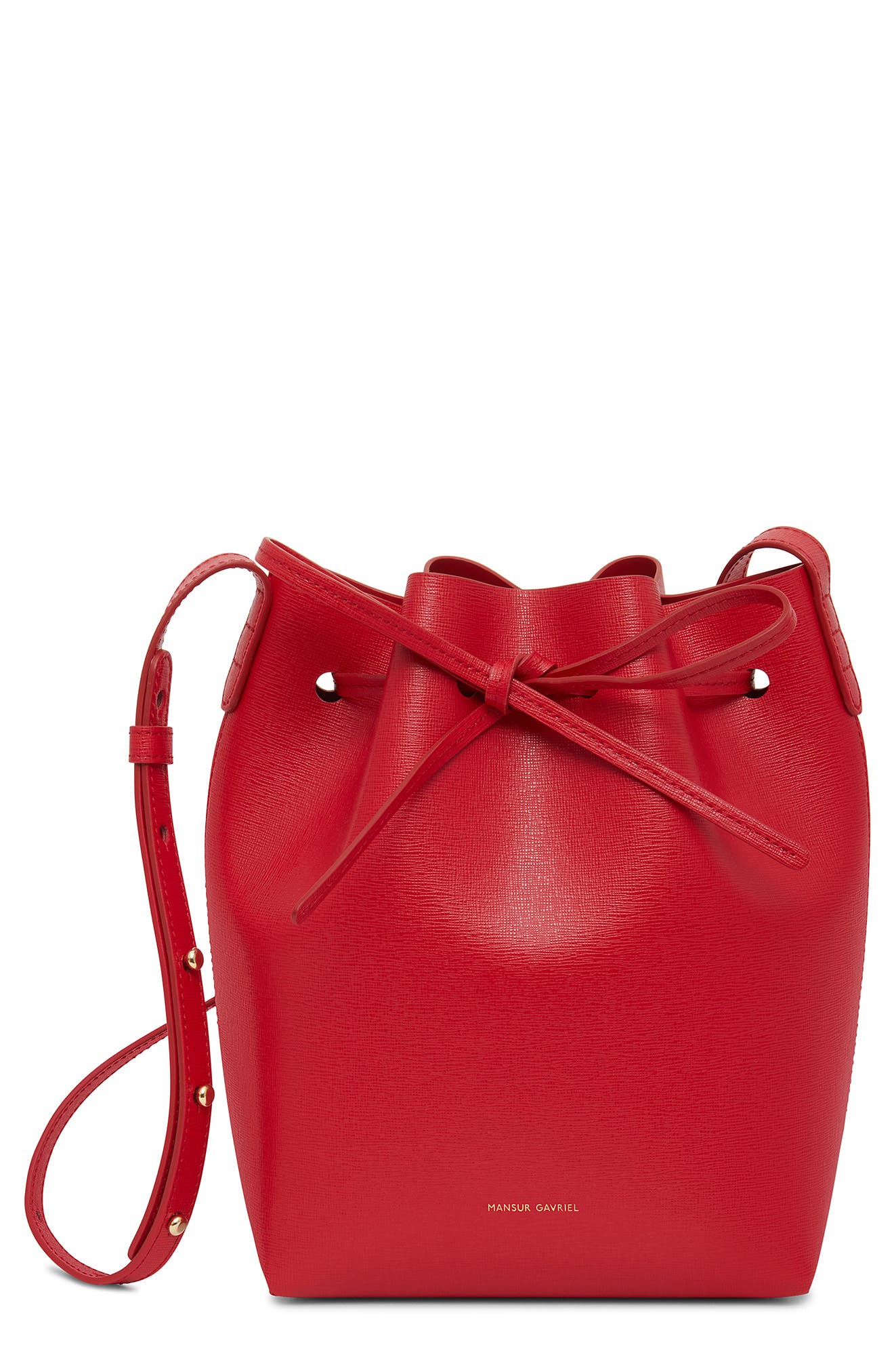 a red purse