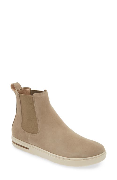 Shop Birkenstock Bend Chelsea Boot In Taupe