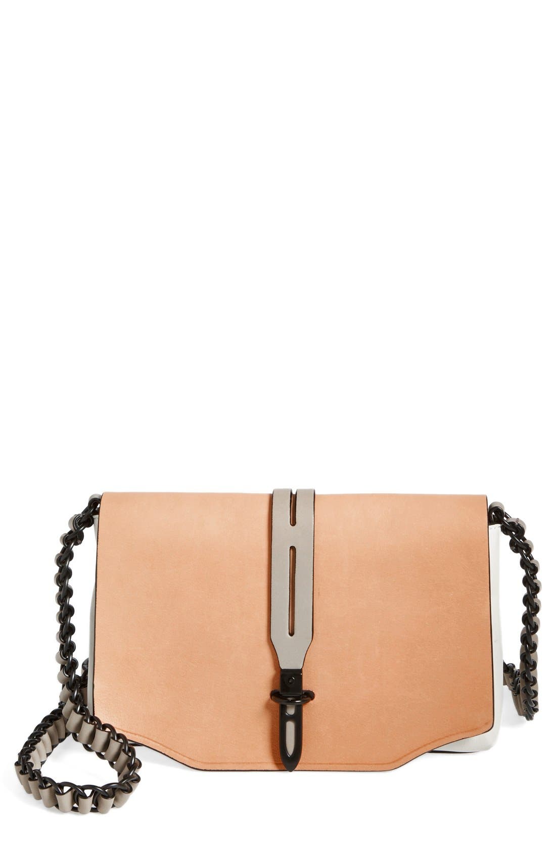 rag & bone 'Mini Enfield' Leather Crossbody Bag Nordstrom