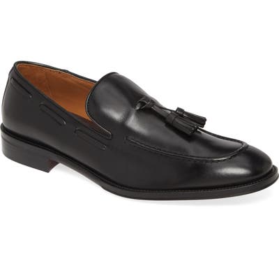 Bruno Magli Alfio Tassel Loafer- Black