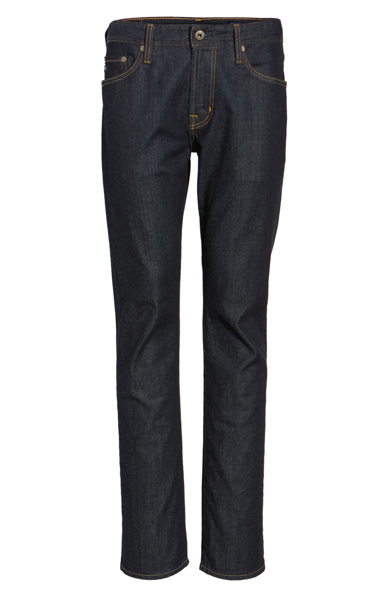 AG Everett Slim Straight Leg Jeans, Alternate, color, 