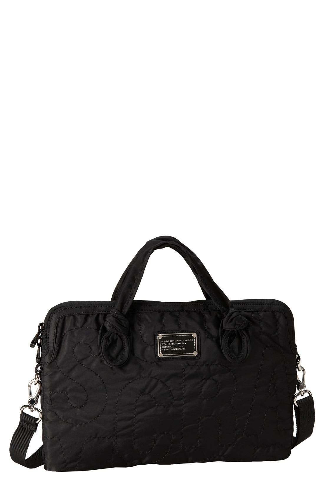 MARC BY MARC JACOBS 'Pretty Nylon Computer Commuter' Bag (15 Inch