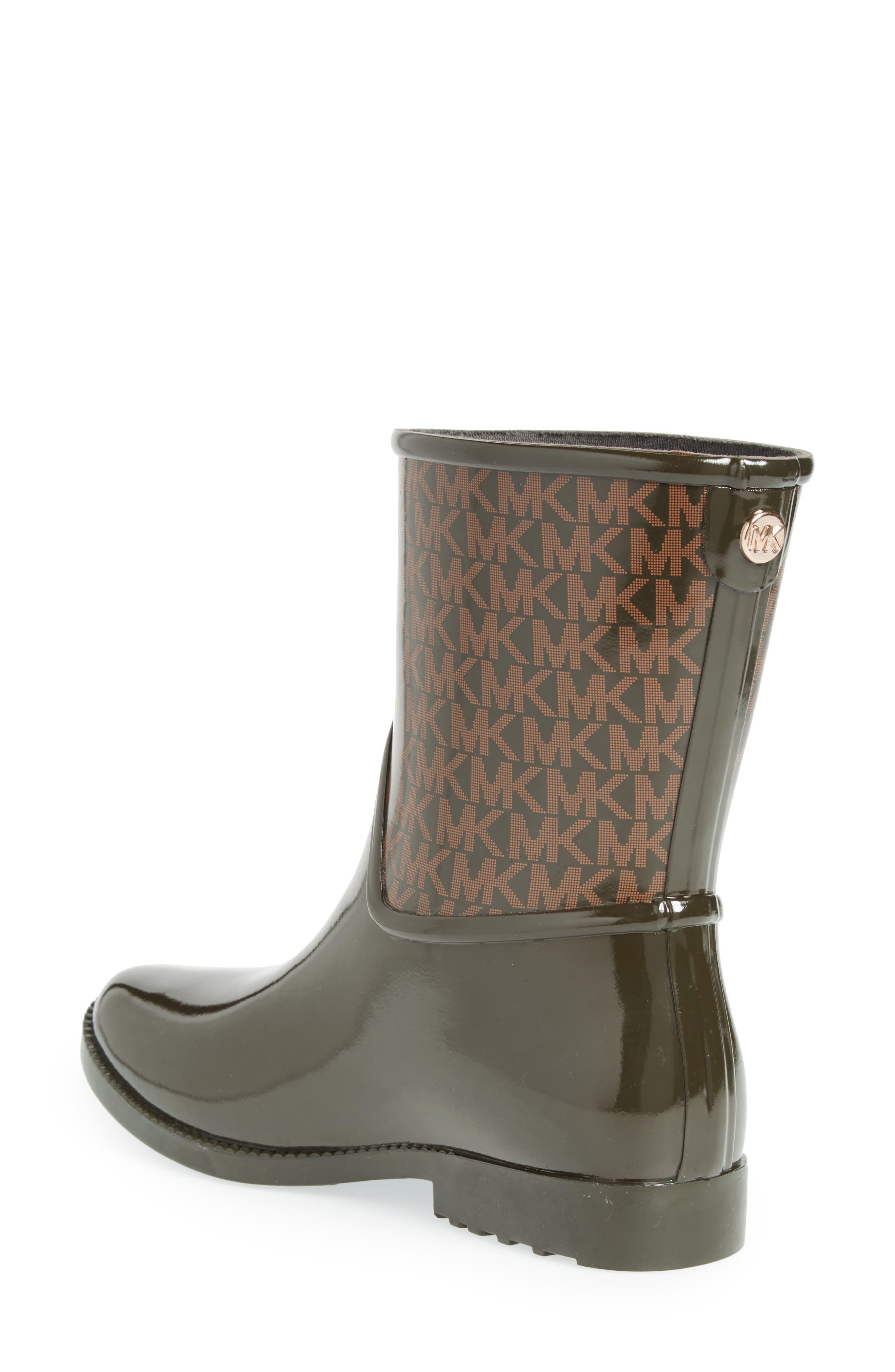 michael kors sutter rain bootie