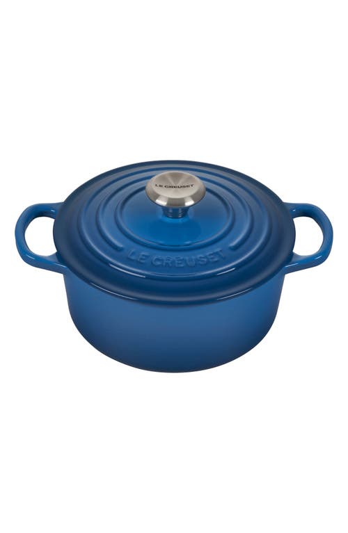 Le Creuset Signature 2-Quart Round Enameled Cast Iron Dutch Oven in Marseille at Nordstrom