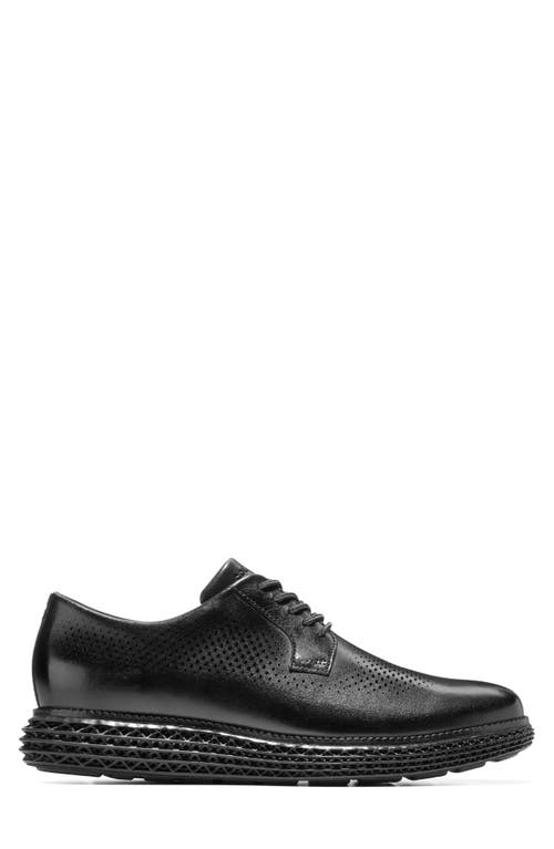 Shop Cole Haan Originalgrand 2.0 Derby In Black