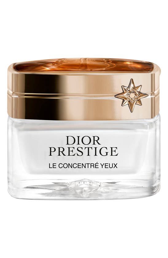 Shop Dior Prestige The Eye Concentrate Refillable Anti-aging Eye Cream, 0.5 oz