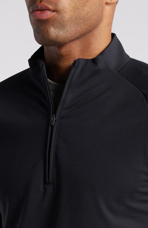 Shop Zella Raglan Sleeve Performance Pullover In Black