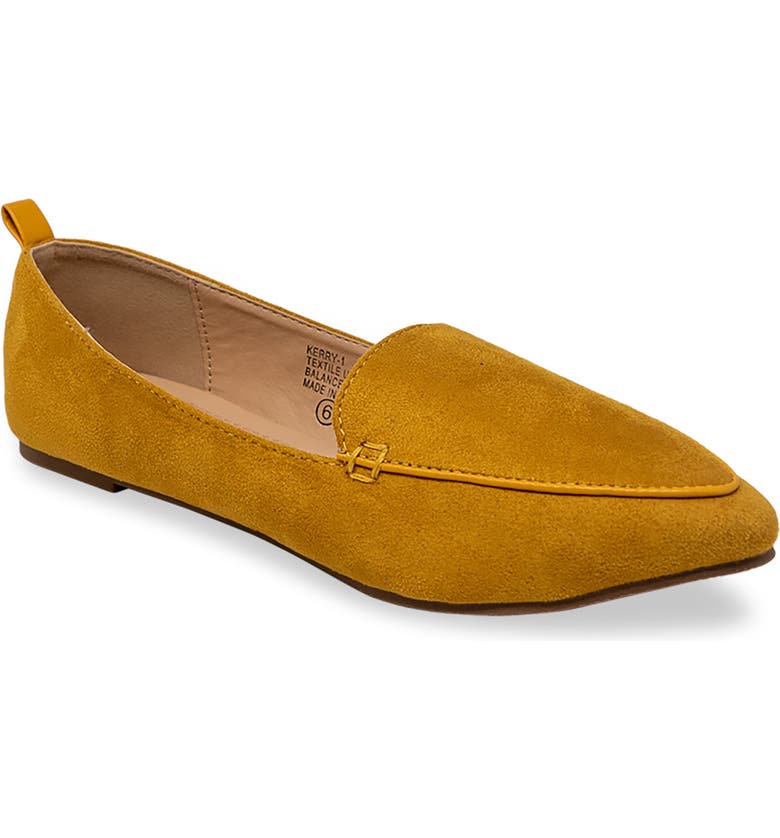 CHASE AND CHLOE Pointy Toe Loafer | Nordstromrack