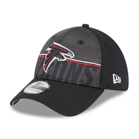 Men's New Era Black Atlanta Falcons Script Trucker 9FIFTY Snapback Hat
