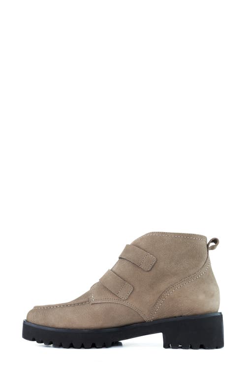 Marc Joseph New York West Lake Bootie In Taupe Italo Grainy