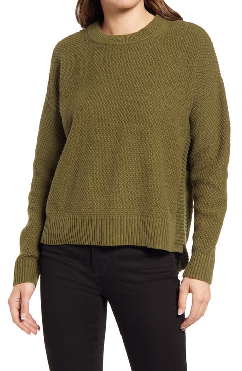 Women's Green Sweaters | Nordstrom