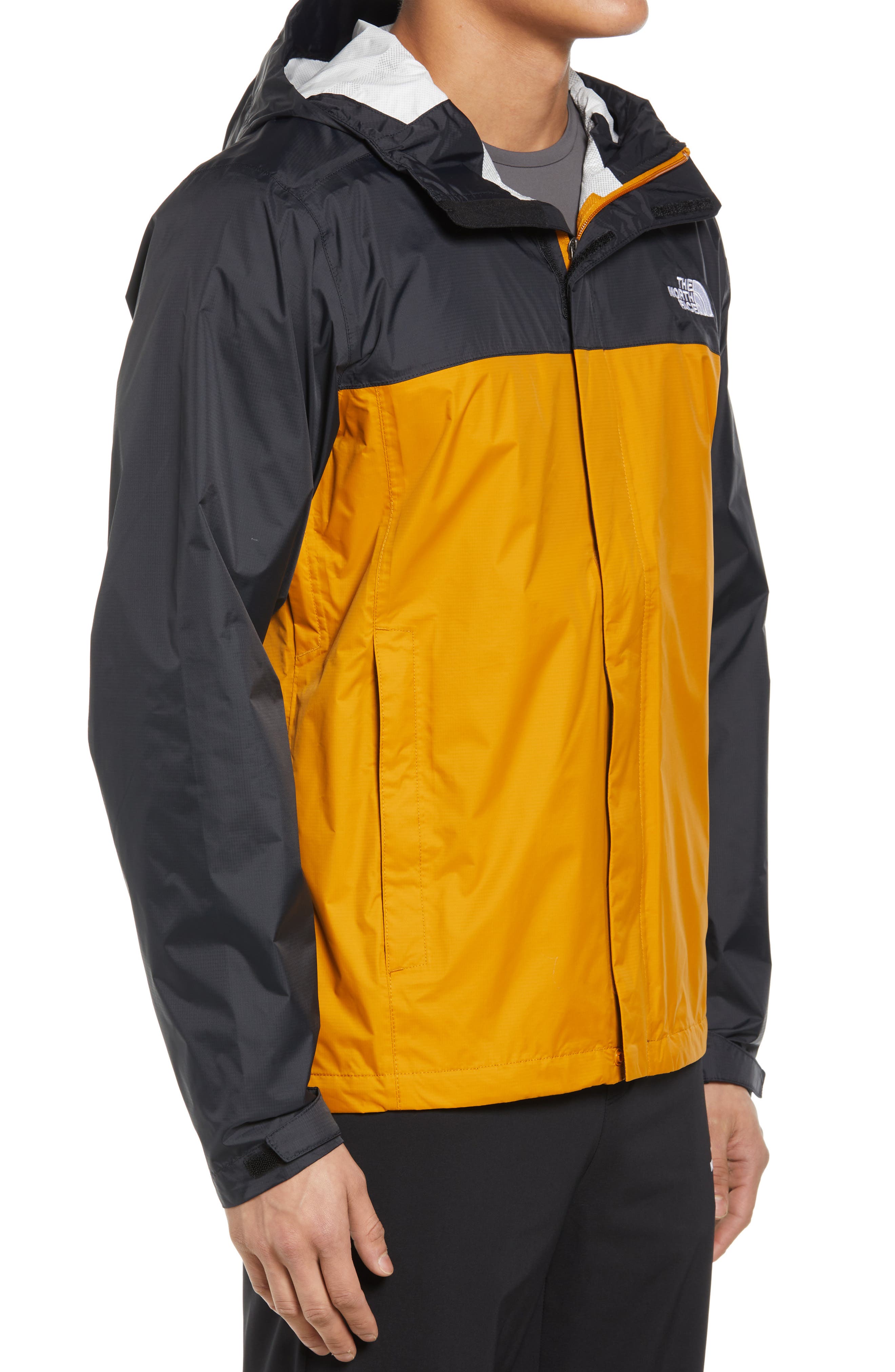 north face venture 2 yellow