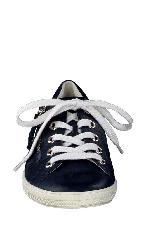 Paul Green Addie Sneaker In Space Leather