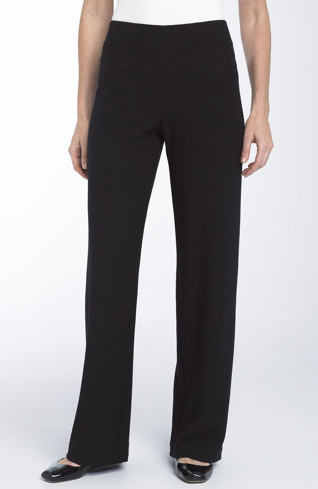 Eileen Fisher Knit Wool Pants Nordstrom