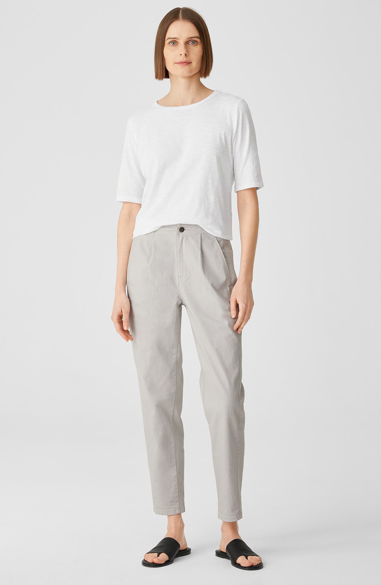 Eileen Fisher Stretch Organic Cotton 