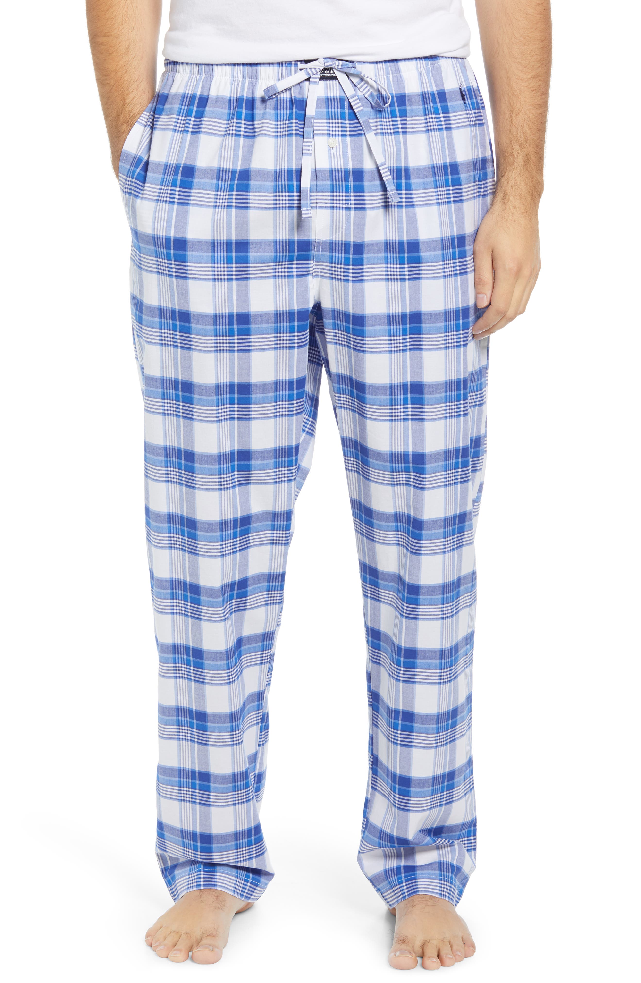 polo ralph lauren men's flannel pj pants