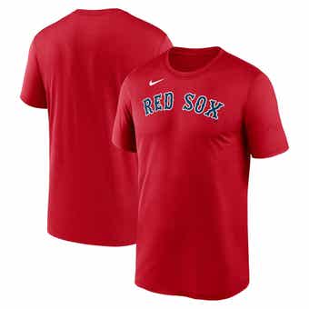Men's Boston Red Sox Nike Gray Logo Therma Performance Pullover Hoodie