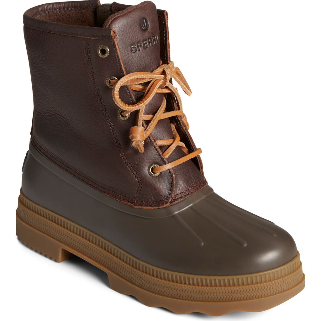 Sperry Top-sider® Sperry Saltwater 2.0 Duck Boot In Dark Brown