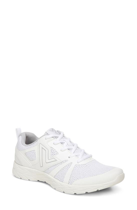 Vionic Brisk Miles Sneaker In White