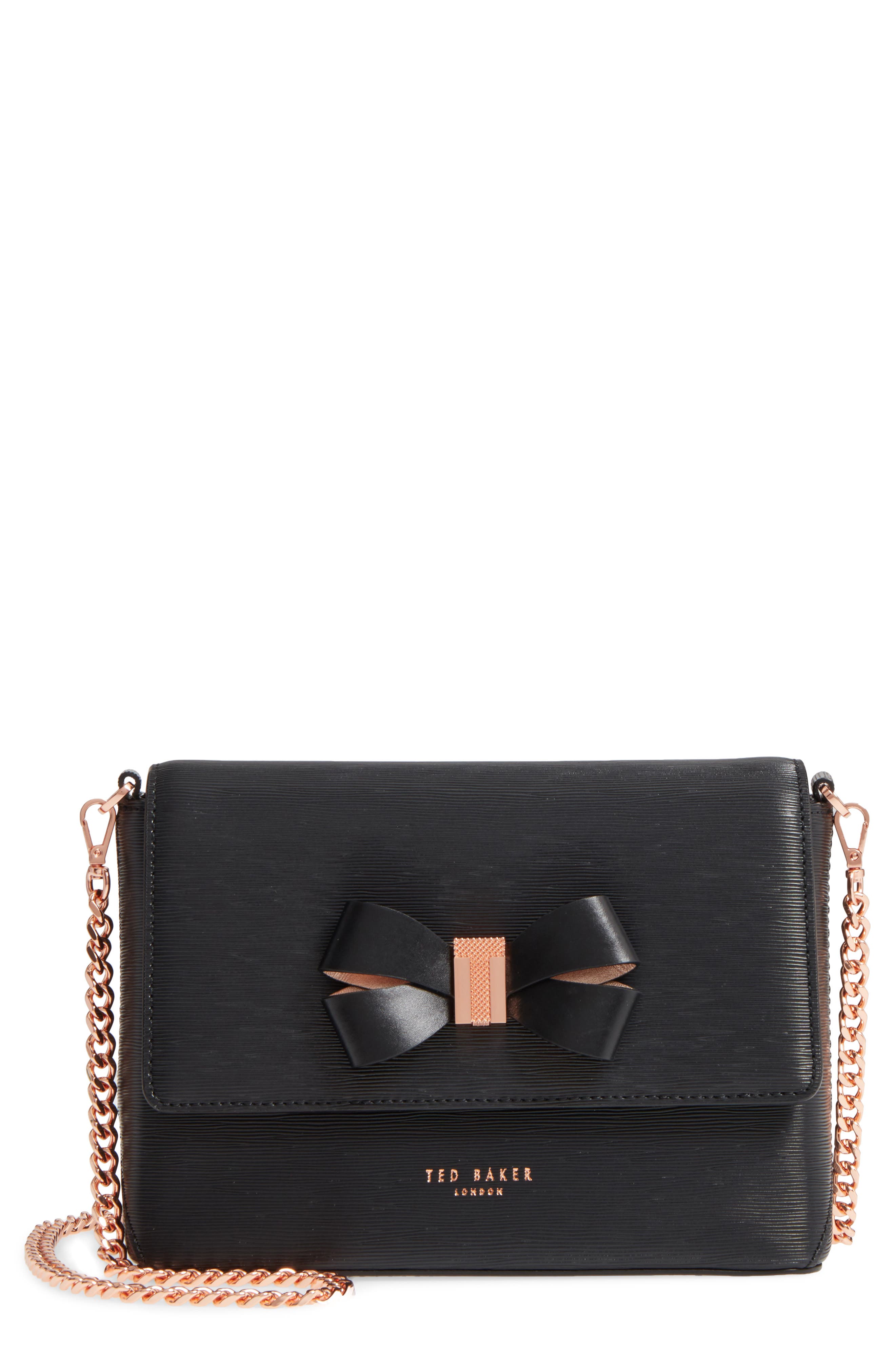 ted baker bow crossbody bag