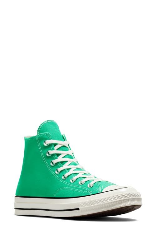 Shop Converse Gender Inclusive Chuck Taylor® All Star® 70 High Top Sneaker In Apex Green/egret/black