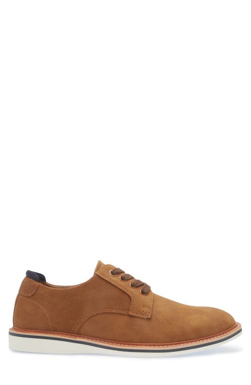 Shop Madden Vlipper Derby In Cognac Suede