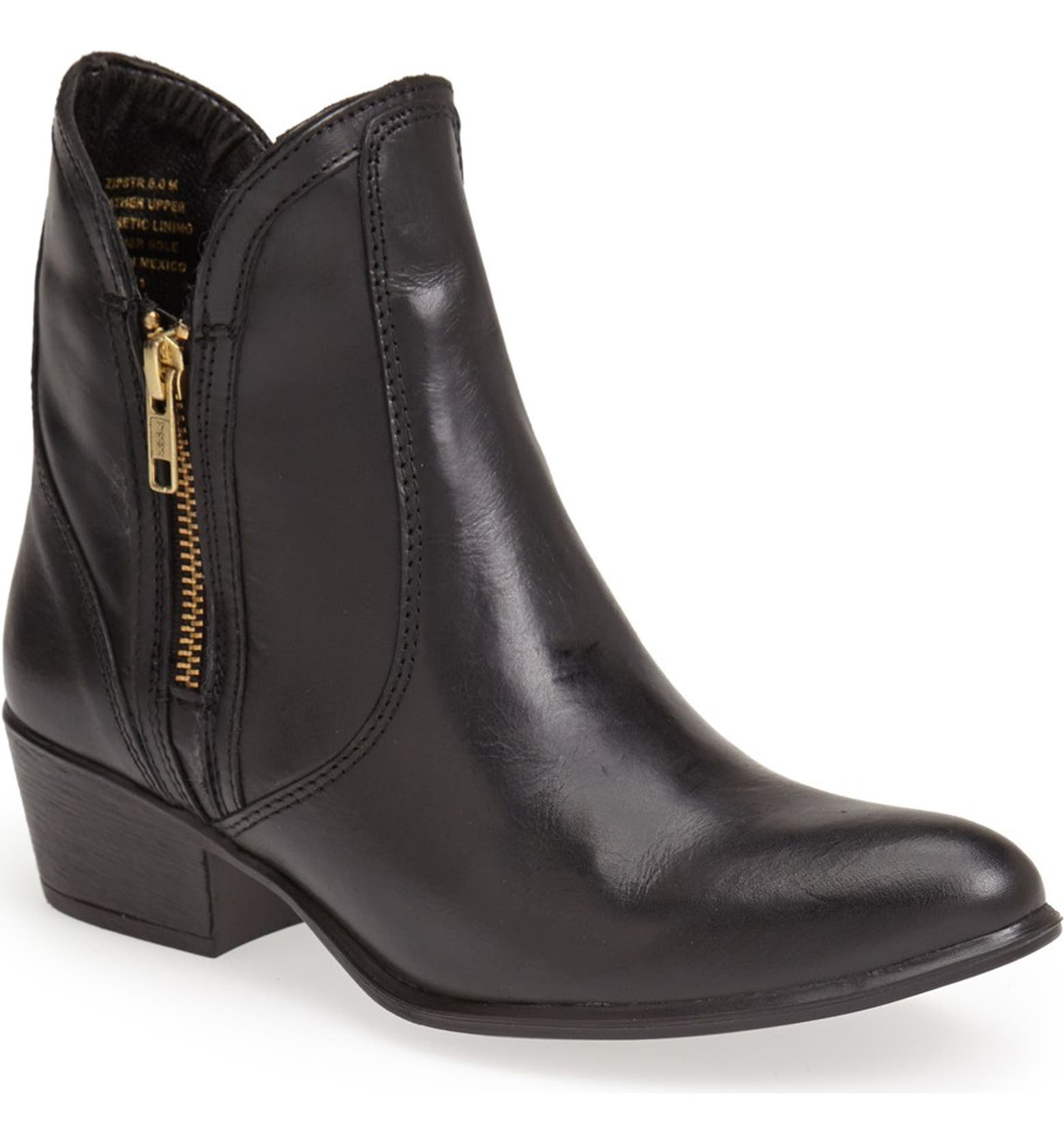 Steve Madden 'Zipstr' Bootie (Women) | Nordstrom