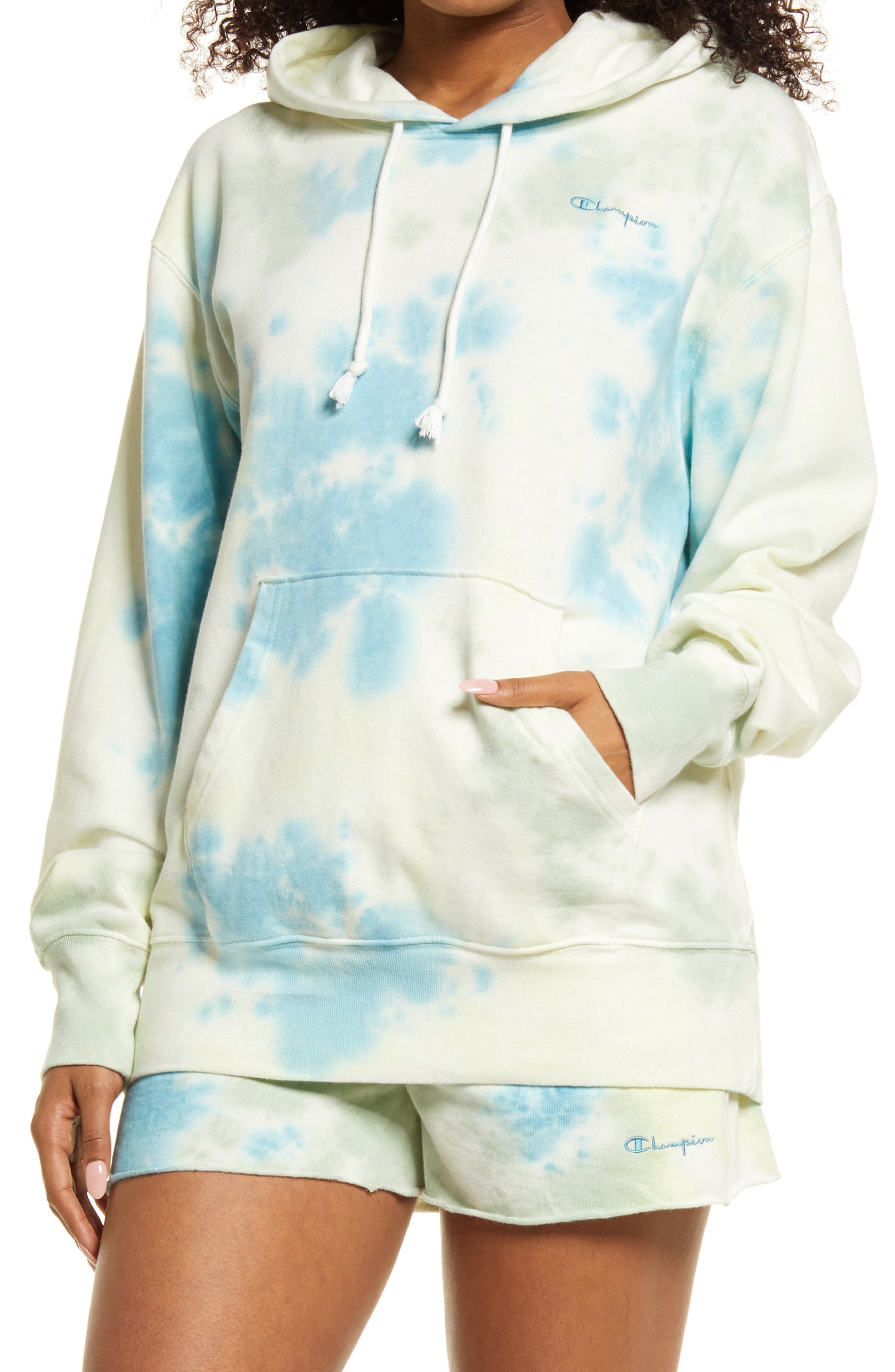hoodies champion women's