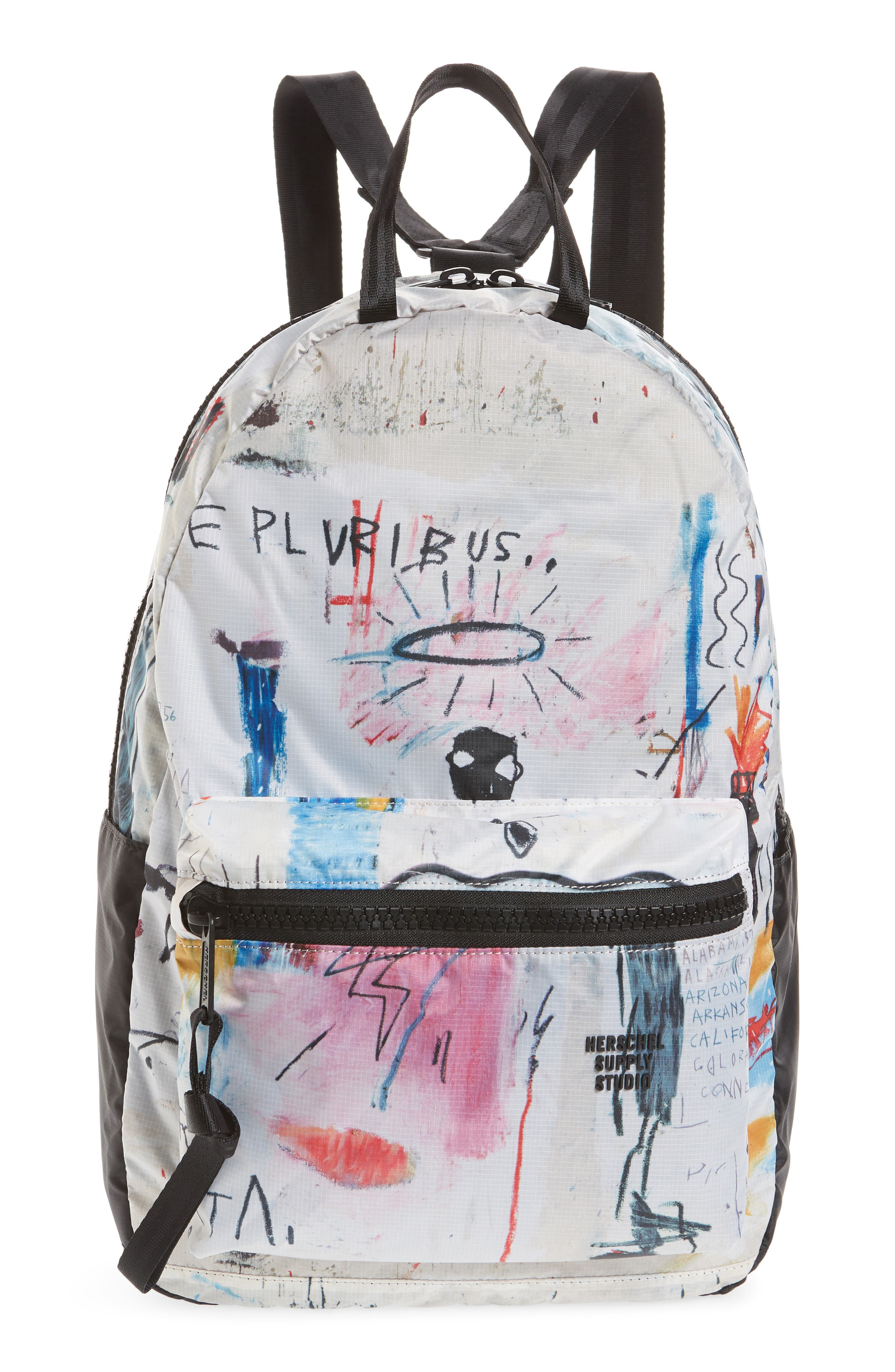 basquiat herschel backpack