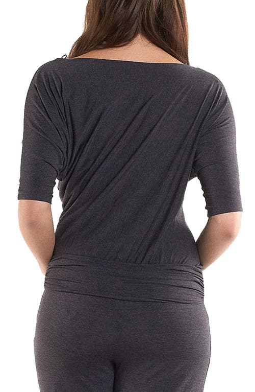Tart Maternity 'michelle' Maternity Jumpsuit In Marengo
