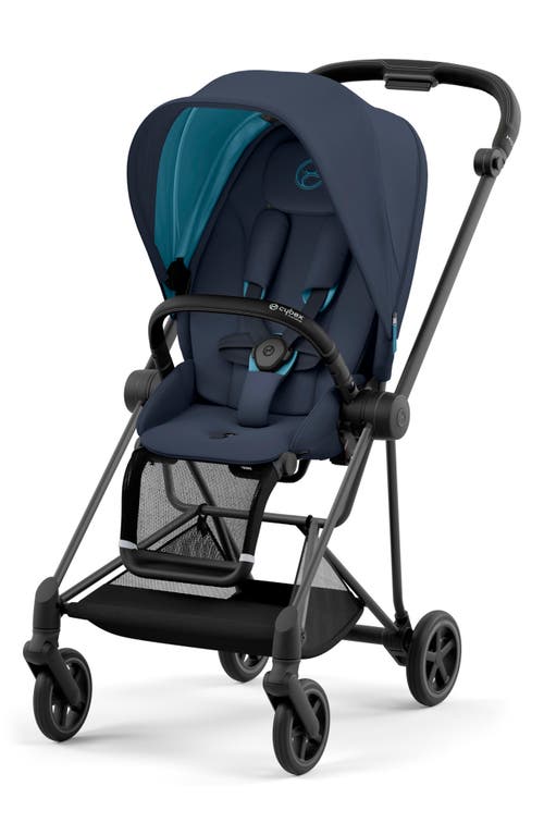 CYBEX MIOS 3 Compact Lightweight Stroller in Nautical Blue at Nordstrom
