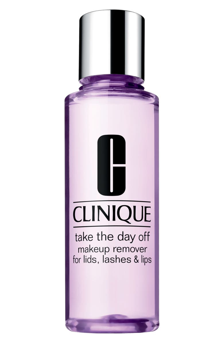 CLINIQUE Take the Day Off Makeup Remover for Lids, Lashes & Lips, Main, color, NO COLOR