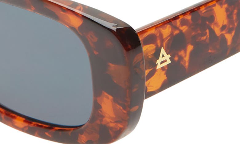 AIRE AIRE CERES V2 51MM RECTANGULAR SUNGLASSES