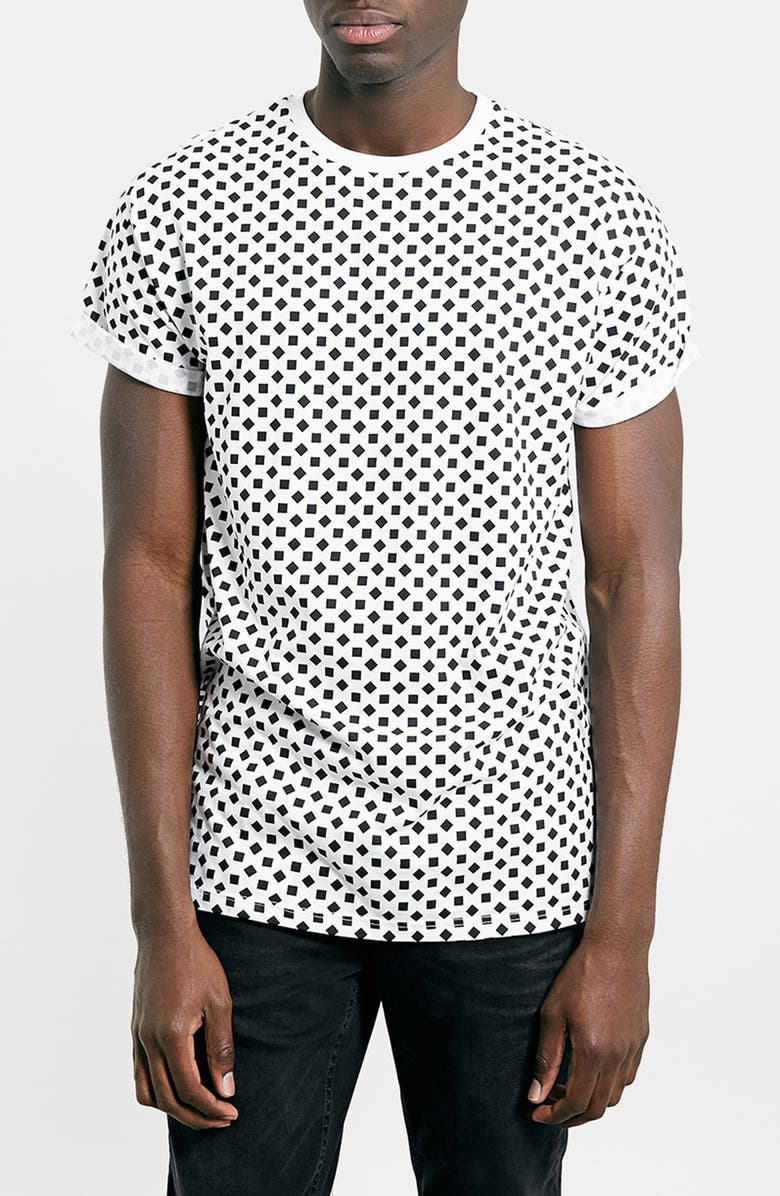 Topman Optical Illusion Print T-Shirt | Nordstrom