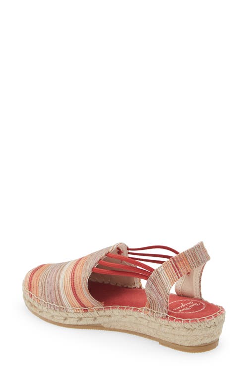 Shop Toni Pons Noa Espadrille Flat In Teula/tile