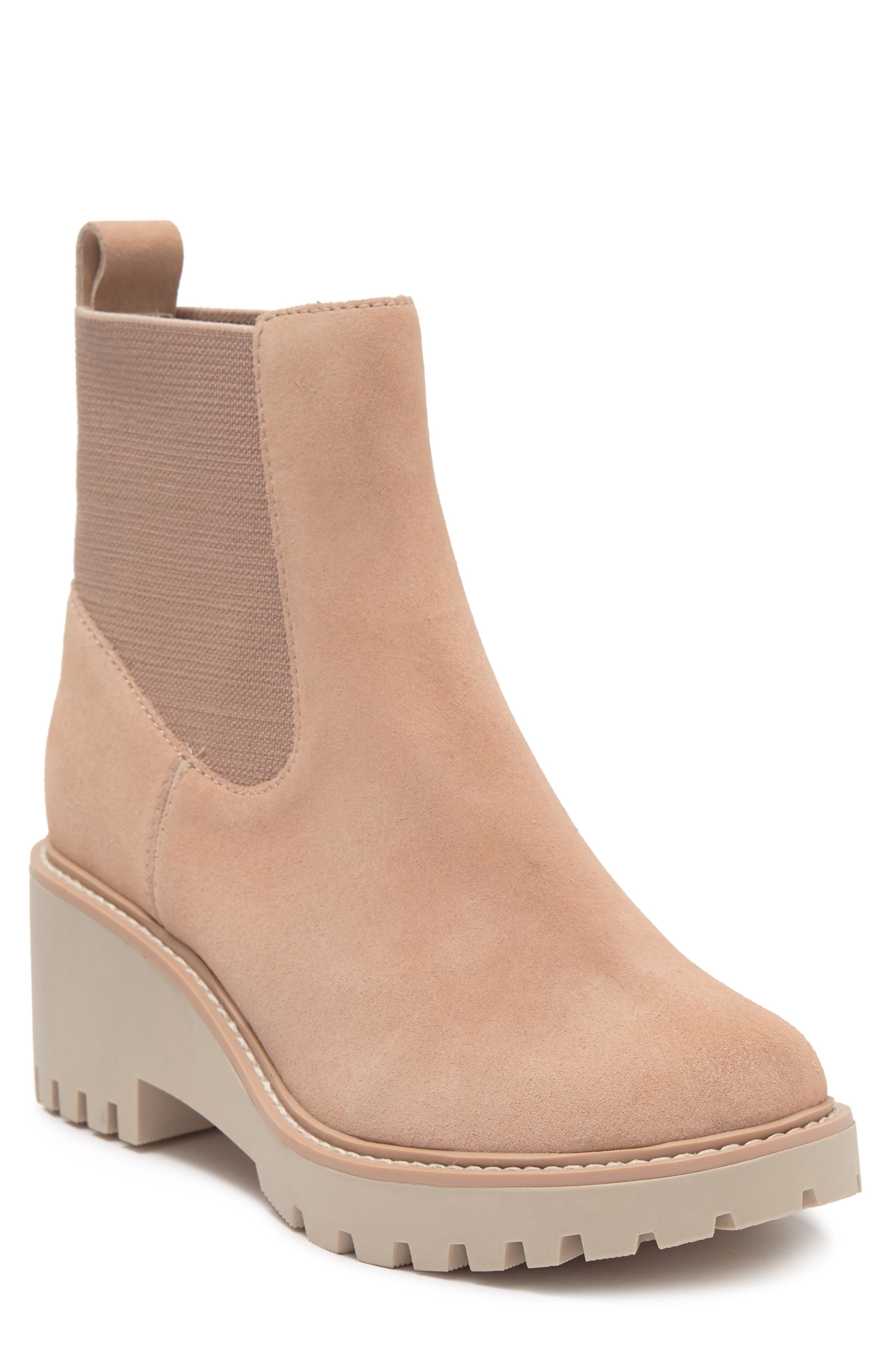 dolce vita helen leather chelsea boot